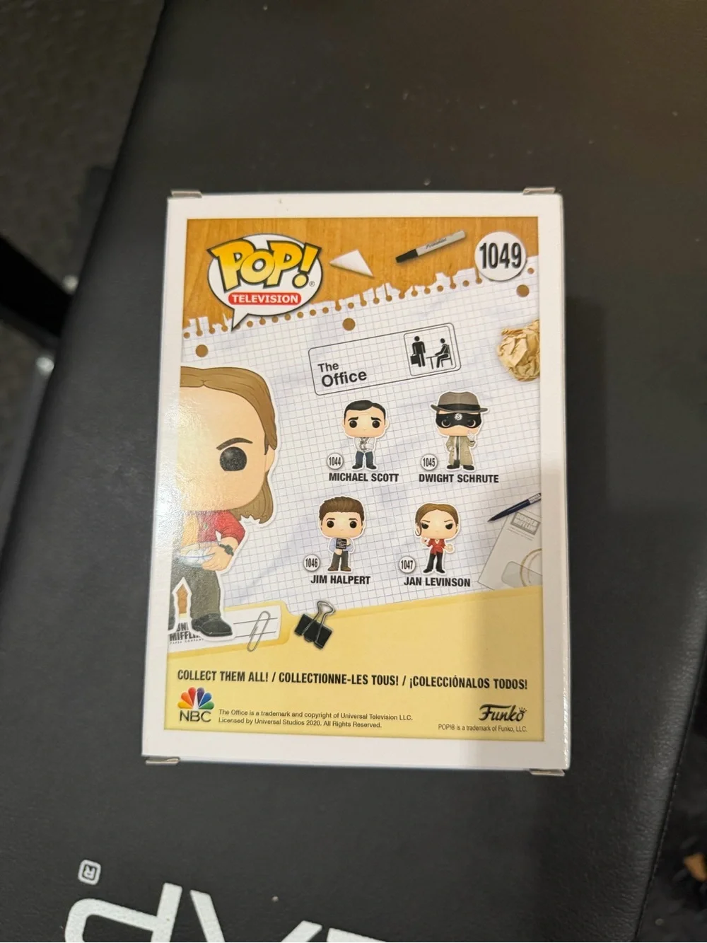 Funko Pop! The Office Dwight Schrute as Pam Beesly #1040 - Funko Limited Edition